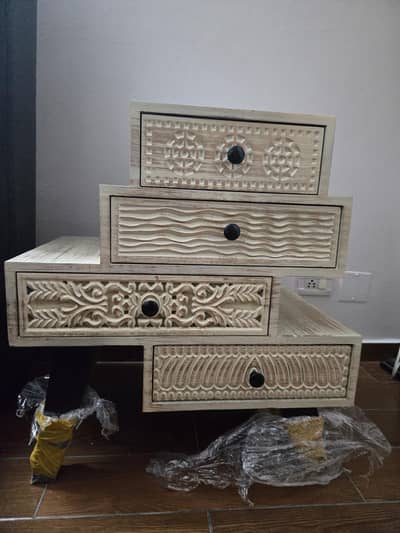 customized bedside table