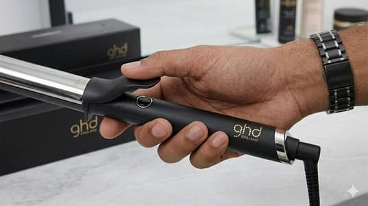 ghd Curve® Classic England brand Curl Iron – Professional Styling Kit