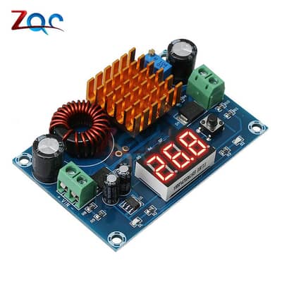 Boost Buck mobile converter DC 1-24V Adjustable meter Step