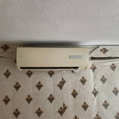 Haier AC split 1 ton