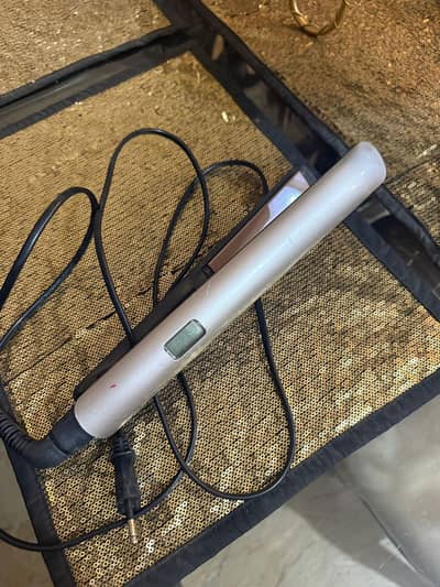 remeington Hair straighner keratin straight