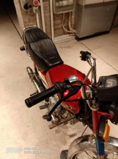 cd 70 bike forsale