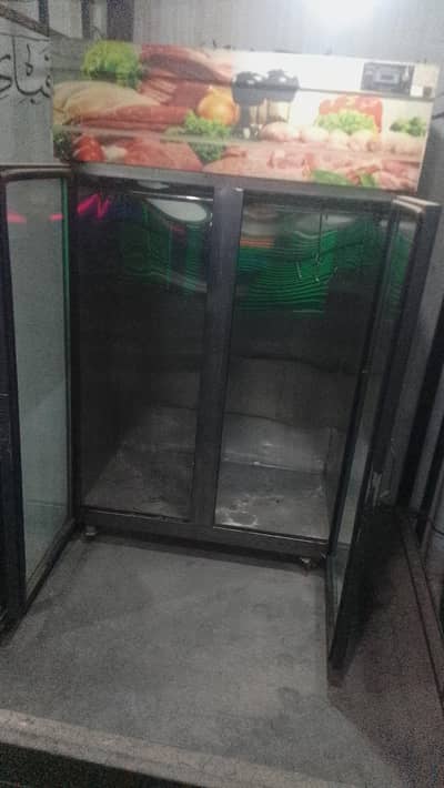 2 door refrigerator for mutton store