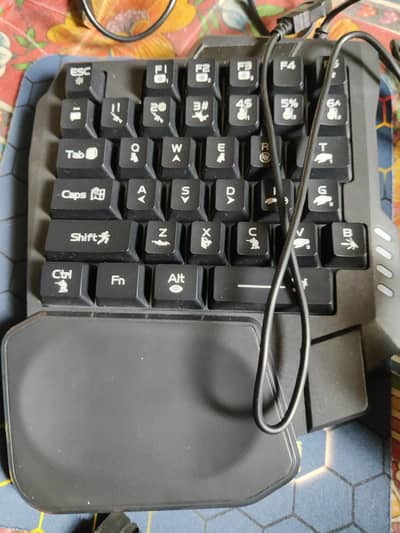 Gaming Keyboard Mouse Combo + Mouse Pad + Power Bank | Best Deal