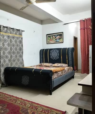 Daily basis Short Time flats available bahria twon