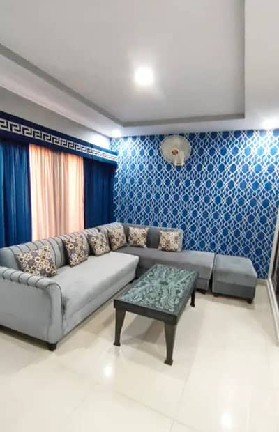 Daily basis Short Time flats available bahria twon