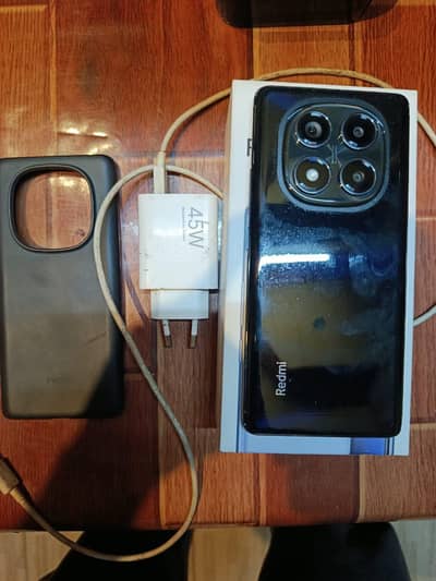 Redmi note 14 pro 8 + 4  ram 12 gb 256 storage 10/10 condition