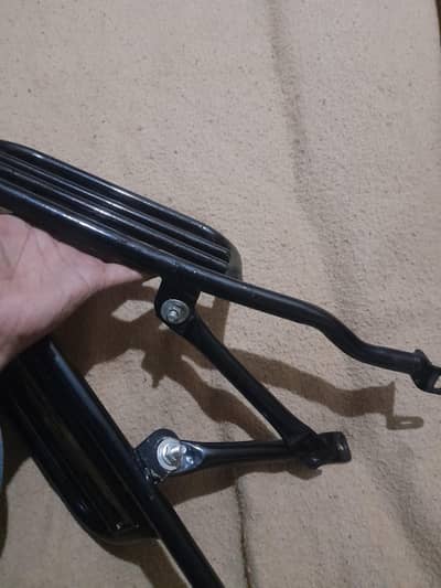 Honda pridor Full footrest