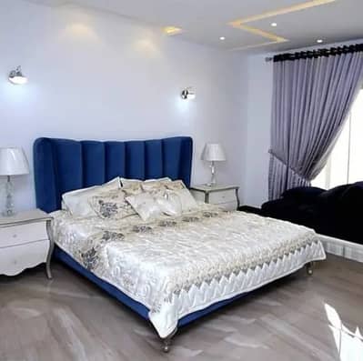 Daily basis Short Time flats available bahria twon