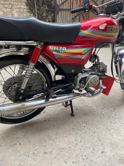 Hi speed 2021 model condition 10/10 buy & Drive