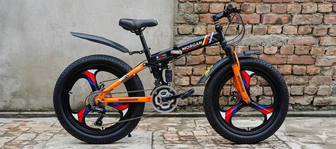 MORGAN FOLDING BICYCLE