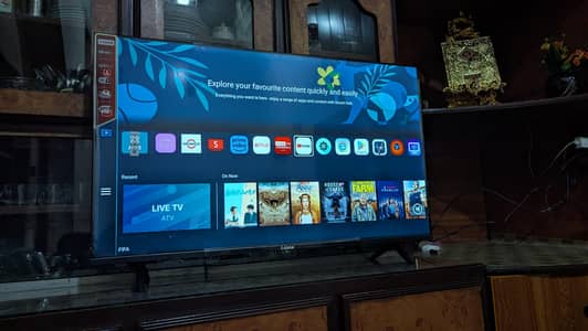 I-ZONE 43 INCHES SMART TV