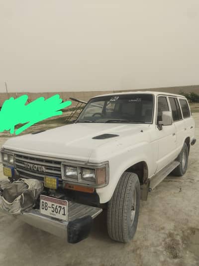 Toyota Land Cruiser 1981