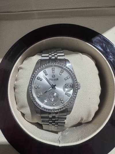 Sveston silver watch SV-9793G