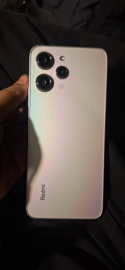 redmi 12 full okkk condition phone