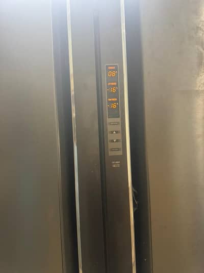 Working new refrigerators