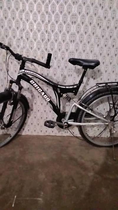Chicago bicycle good condition disc brake with suspension
