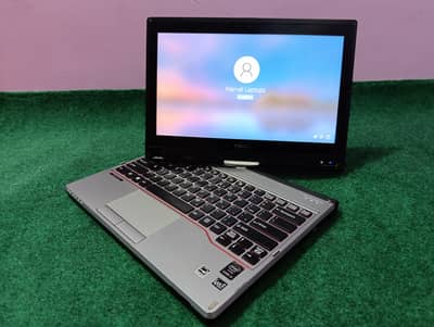 Fujitsu Touch Screen 2 in 1 Rotatable Core i3 5th Gen 7 Hours Battery