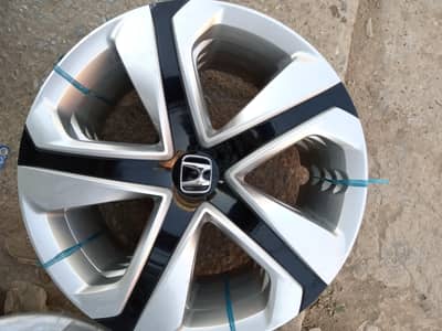Honda Civic New Model 16 Size ORIGINAL Japane wheel covers fresh Set