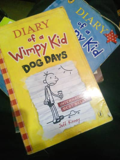 Wimpy kid whole series