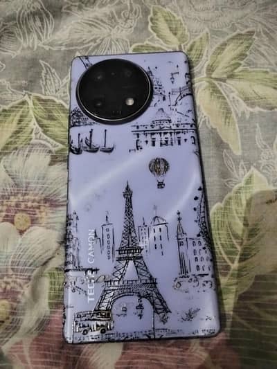 Tecno camon 30s 8gb 256 gb diba charger sath