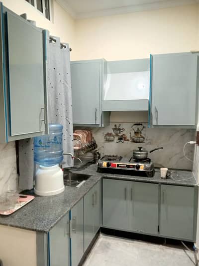 Furnished Apartment for Rent per day rent daily Weekly Stay in Commercial Market Rawalpindi