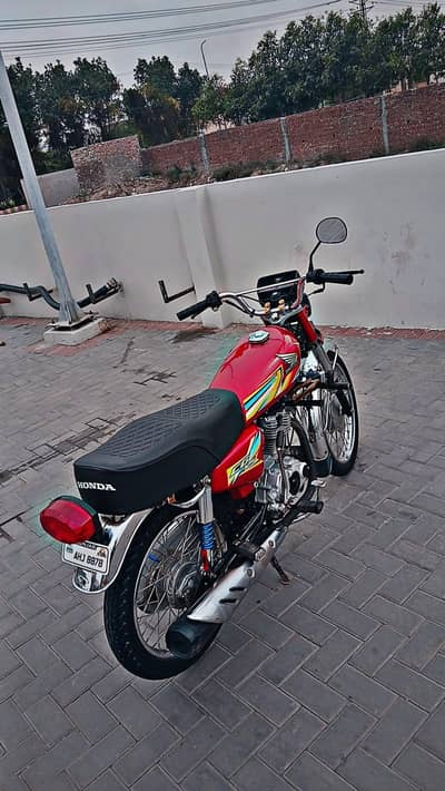 United Bike 125 cc