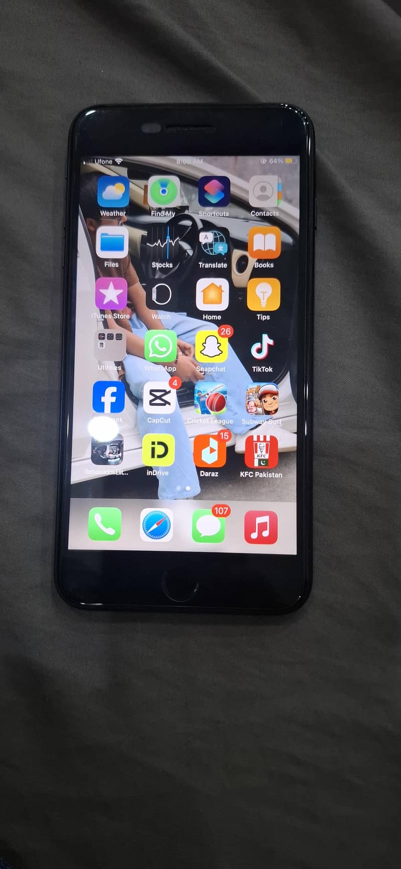 Iphone 7Plus Original PTA Approved 1