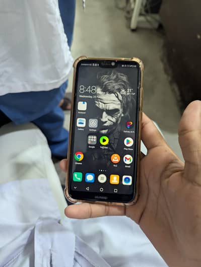 Huawel P20 Lite Russian Modal