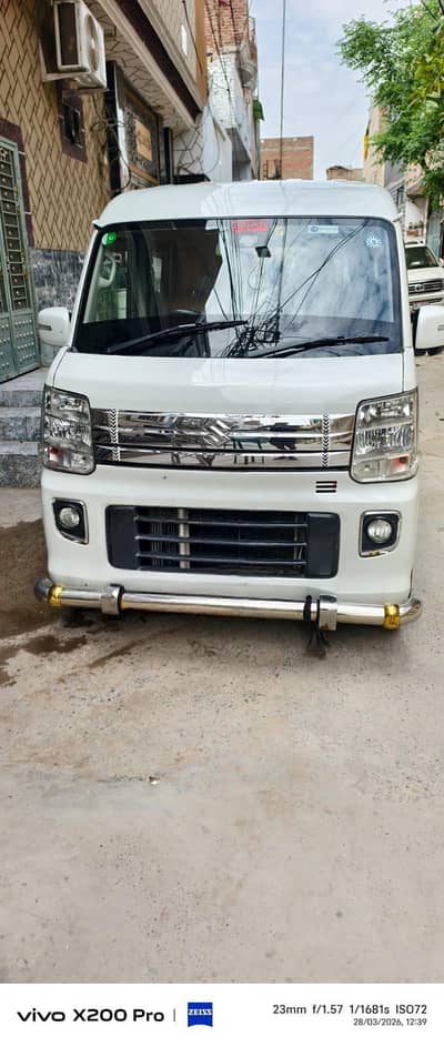 Suzuki every wegon pz trubo