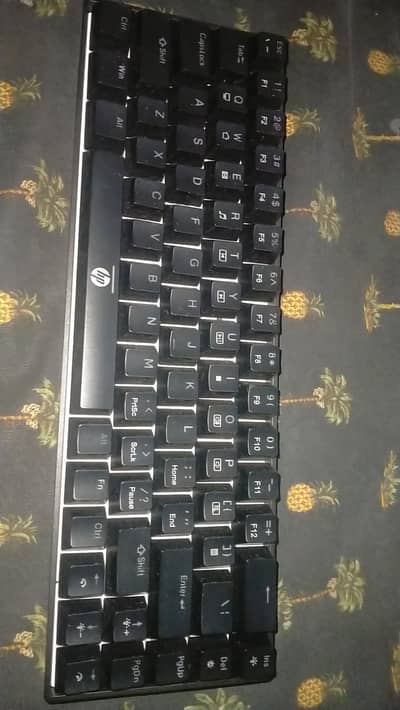 HP gk321 mechanical keyboard