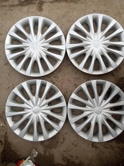 Suzuki Ciaz 15 Size original japane wheel covers fresh Set