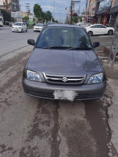 Suzuki cultus 2012