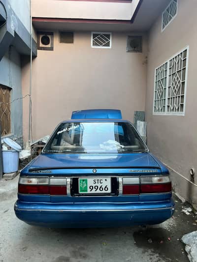 exchange posble with small car