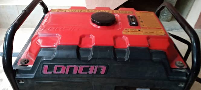 LONCIN 2.5KV PETROL USED URGENT SALE