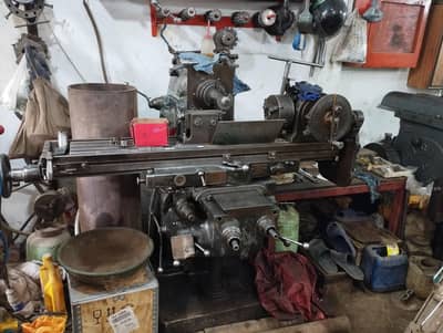 Machinist Required (Lathe, Milling & Shapper)