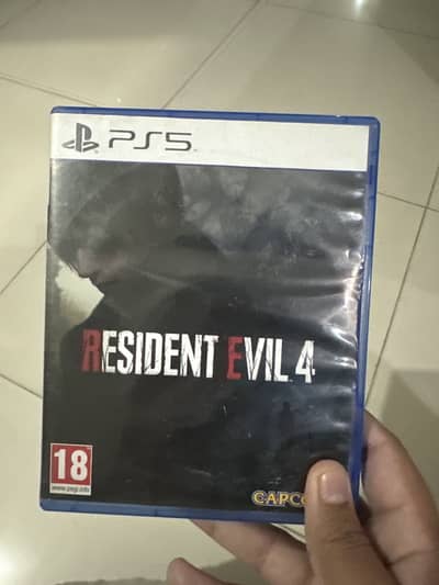 Resident evil 4 ps5