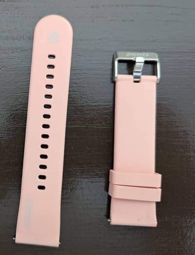 Zero Smart Watch Original Charger, Strap & Battery