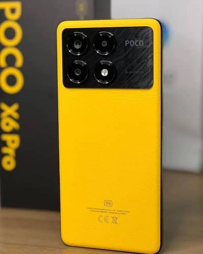Poco X6 Pro 12GB/512GB Non-PTA | 5G Gaming Beast |Hot Deal