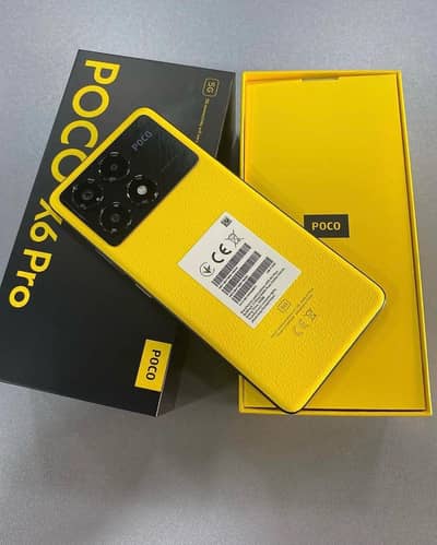 Poco X6 Pro 12GB/512GB Non-PTA | 5G Gaming Beast |Hot Deal