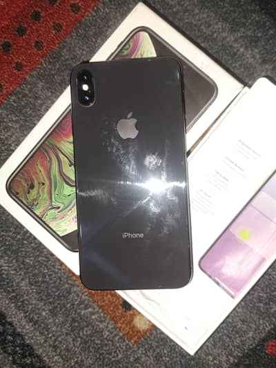 Iphone Xs max dual  PTA Approved All ok