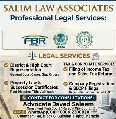 legal and corporate  services