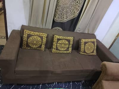 1.2. 3 sofa set with table