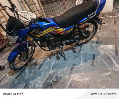 Honda prider unregistered 03349891927