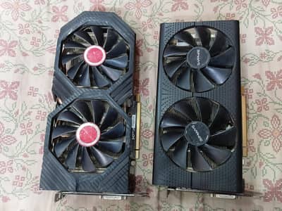 xfx rx 580 and sapphire rx 570 for sale