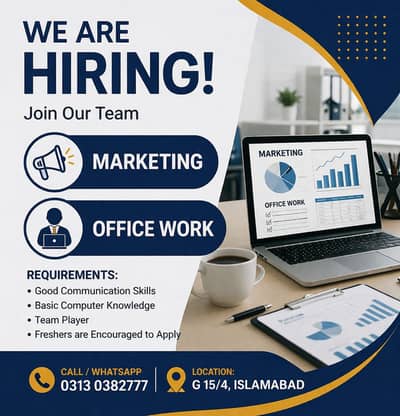 hiring office staff