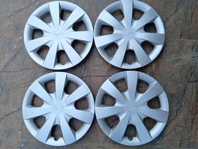 New Model Daihatsu Mira 14 Size ORIGINAL Japane wheel covers fresh Set