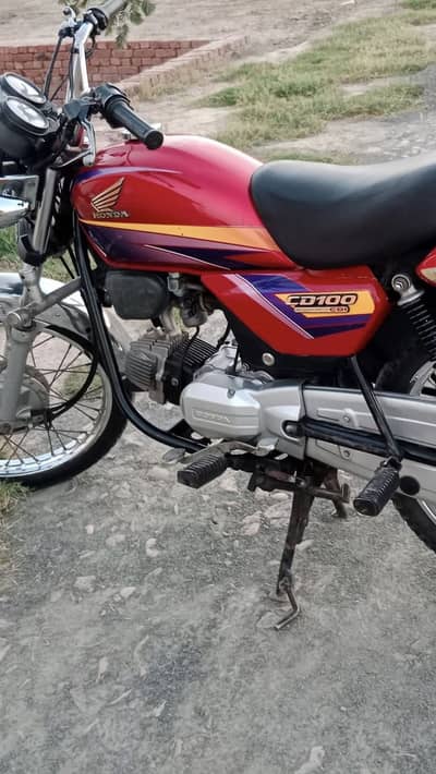 Honda 100 2009 model All okay