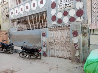 SECTOR 5-C/1 BEAUTIFUL GROUND ONE HOUSE, NORTH KARACHI