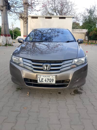 Honda City model 2014